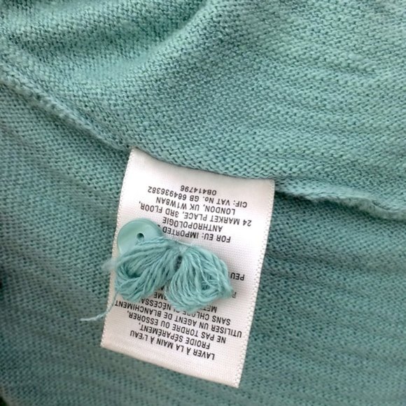 Anthropologie Moth Button Back Knit sz S - Picture 5 of 5